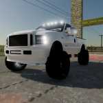 2007 ford f250 single cab v1.0 fs22 1