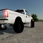 2007 ford f250 single cab v1.0 fs22 2