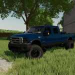 2007 ford f350 king ranch v1.0 fs22 1