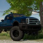 2007 ford f350 king ranch v1.0 fs22 3