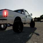 2007 ford f350 shortbed v1.0 fs22 1