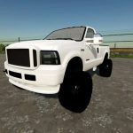 2007 ford f350 shortbed v1.0 fs22 2