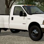 2007 ford f350 single cab long bed v1.0 fs22 10