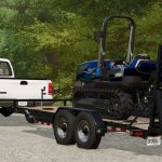 2007 ford f350 single cab long bed v1.0 fs22 11