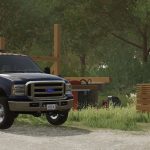 2007 ford f350 single cab long bed v1.0 fs22 12