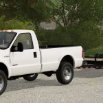 2007 ford f350 single cab long bed v1.0 fs22 13