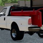 2007 ford f350 single cab long bed v1.0 fs22 16