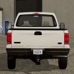 2007 ford f350 single cab long bed v1.0 fs22 17