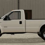 2007 ford f350 single cab long bed v1.0 fs22 20