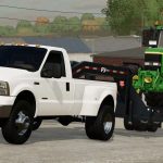 2007 ford f350 single cab long bed v1.0 fs22 21