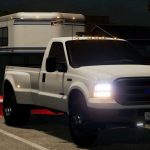 2007 ford f350 single cab long bed v1.0 fs22 22