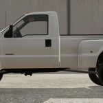 2007 ford f350 single cab long bed v1.0 fs22 3