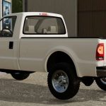 2007 ford f350 single cab long bed v1.0 fs22 5