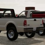 2007 ford f350 single cab long bed v1.0 fs22 7