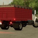 2007 international durastar vt365 grain truck v1.0 fs22 6