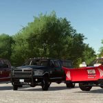 2008 dodge 3500 v1.0 fs22 3