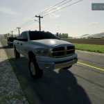 2008 ram 2500 long bed v1.0 fs22 1