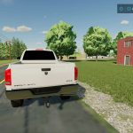 2008 ram 2500 long bed v1.0 fs22 2