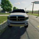 2008 ram 2500 long bed v1.0 fs22 3