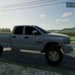 2008 ram 2500 long bed v1.0 fs22 4