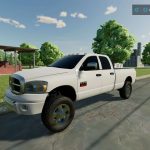 2008 ram 2500 long bed v1.0 fs22 5