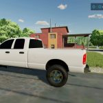 2008 ram 2500 long bed v1.0 fs22 6