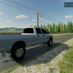 2008 ram 2500 long bed v1.0 fs22 9