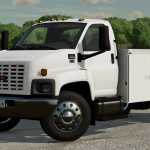 2009 gmc topkick c8500 service truck fs22 1