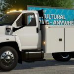 2009 gmc topkick c8500 service truck fs22 3