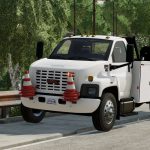 2009 gmc topkick c8500 service truck fs22 8