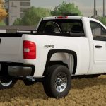 2011 chevy silverado 1500 single cab fs22 4