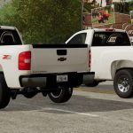 2011 chevy silverado 1500 single cab fs22 8