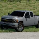 2011 chevy silverado 2500 v1.0 fs22 1