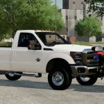 2011 ford f350 regular cab long bed v1.0 fs22 1