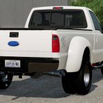 2011 ford f350 regular cab long bed v1.0 fs22 2