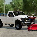 2011 ford f350 regular cab long bed v1.0 fs22 4