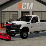 2011 ford f350 regular cab long bed v1.0 fs22 5