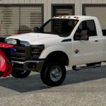 2011 ford f350 regular cab long bed v1.0 fs22 7