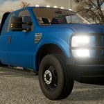 2011 ford f350 v1.0 fs22 2