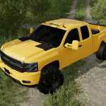 2011 silverado 2500 ext cab v1.0 fs22 1