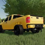 2011 silverado 2500 ext cab v1.0 fs22 2