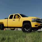 2011 silverado 2500 ext cab v1.0 fs22 4