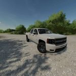 2012 chevy silverado 2500hd v1.0 fs22 2