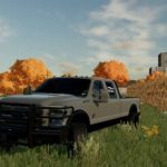 2012 f350 v1.0 fs22 2