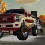 2013 ford f350 king ranch v2.0 fs22 1