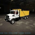 2013 freightliner fl114sd v5.0 fs22 2