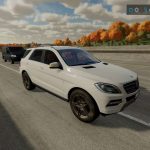 2013 mercedes ml 350 v1.0 fs22 6