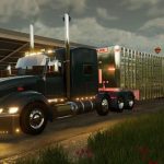 2014 peterbilt 386 v1.0 fs22 2