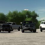 2014 ram heavy duty v1.0 fs22 7