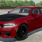 2015 dodge charger v1.0 fs22 2